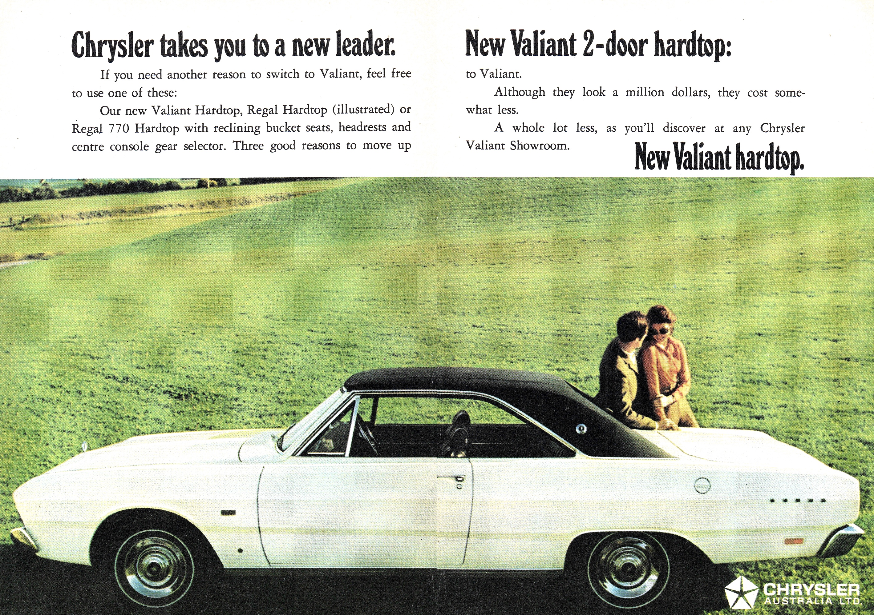 1969 VF Chrysler Regal 770 2 Door Hardtop